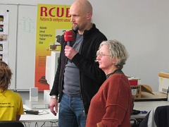 Live-Sendung des RBB 2005